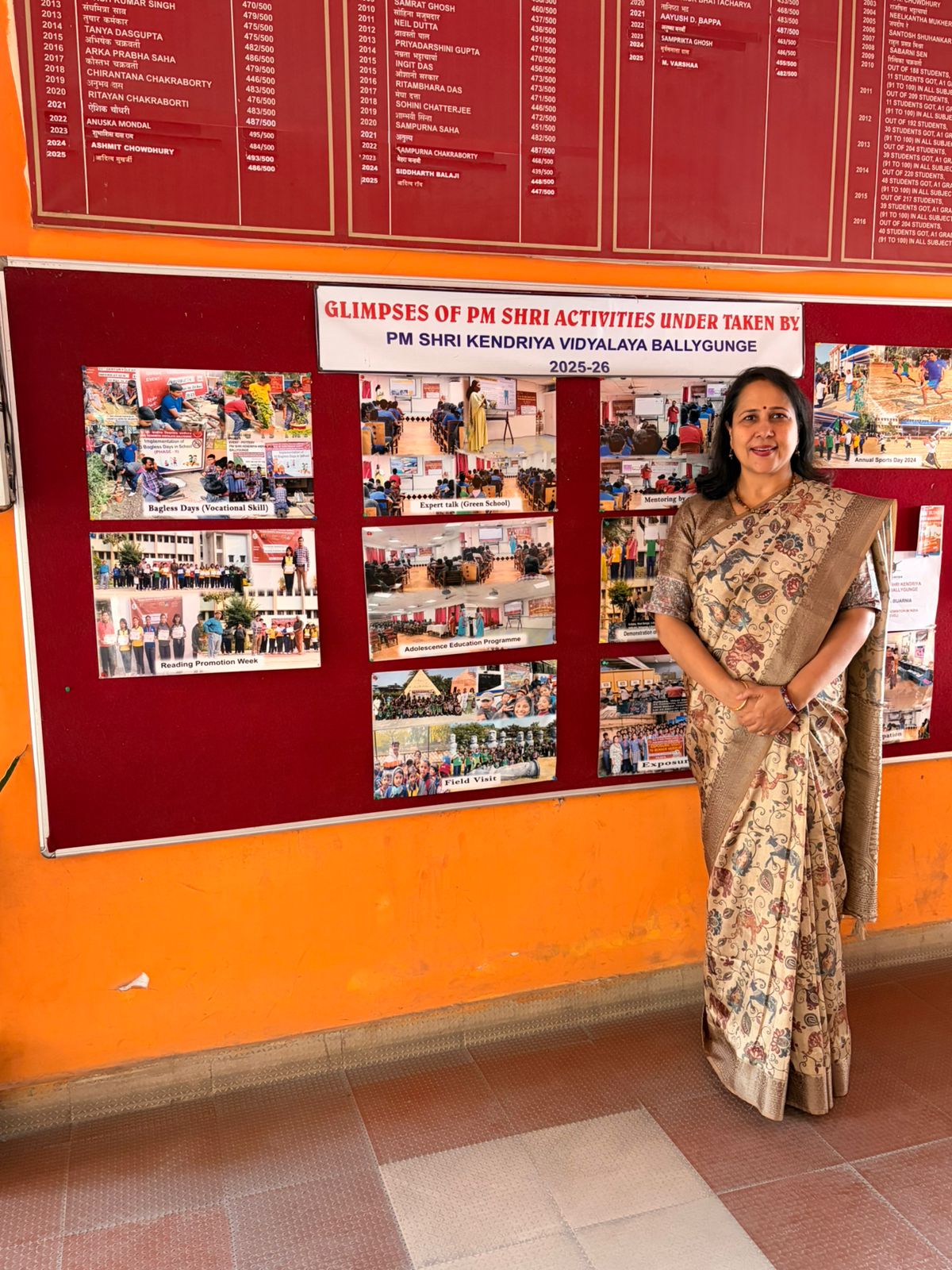 Interactive discussion with Grade 11 students.