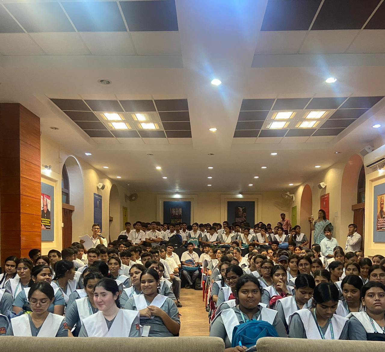 Career counselling session at APS Barrackpore.