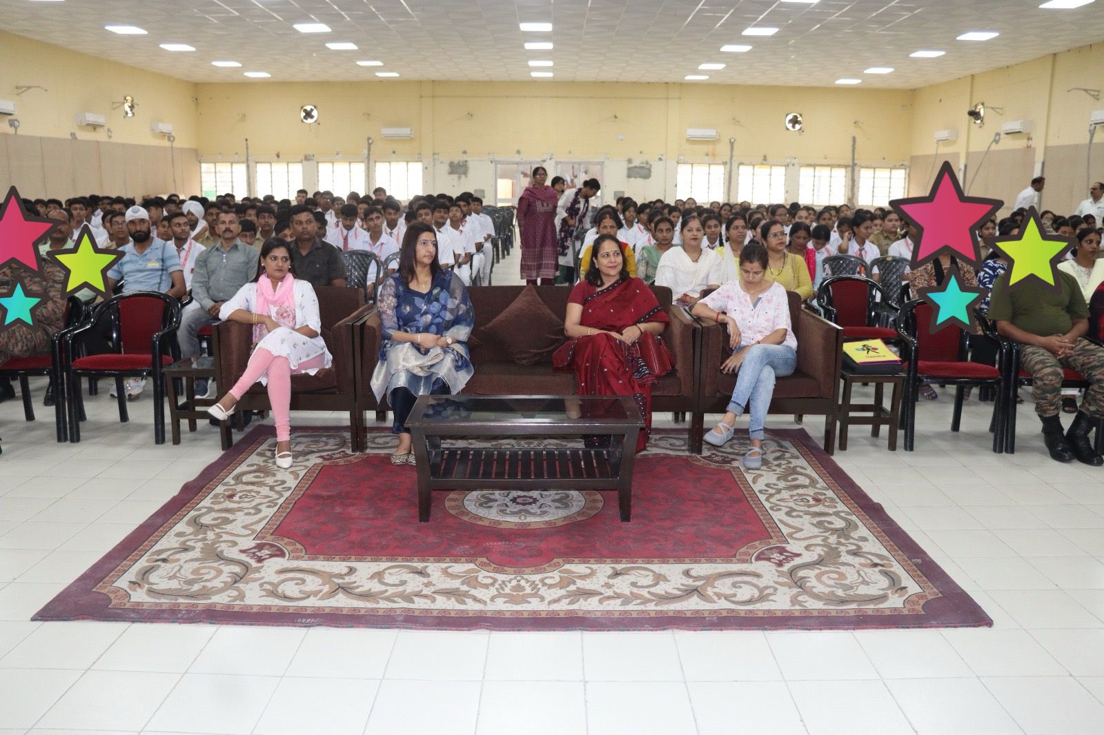 Career counselling session at APS Binnaguri.