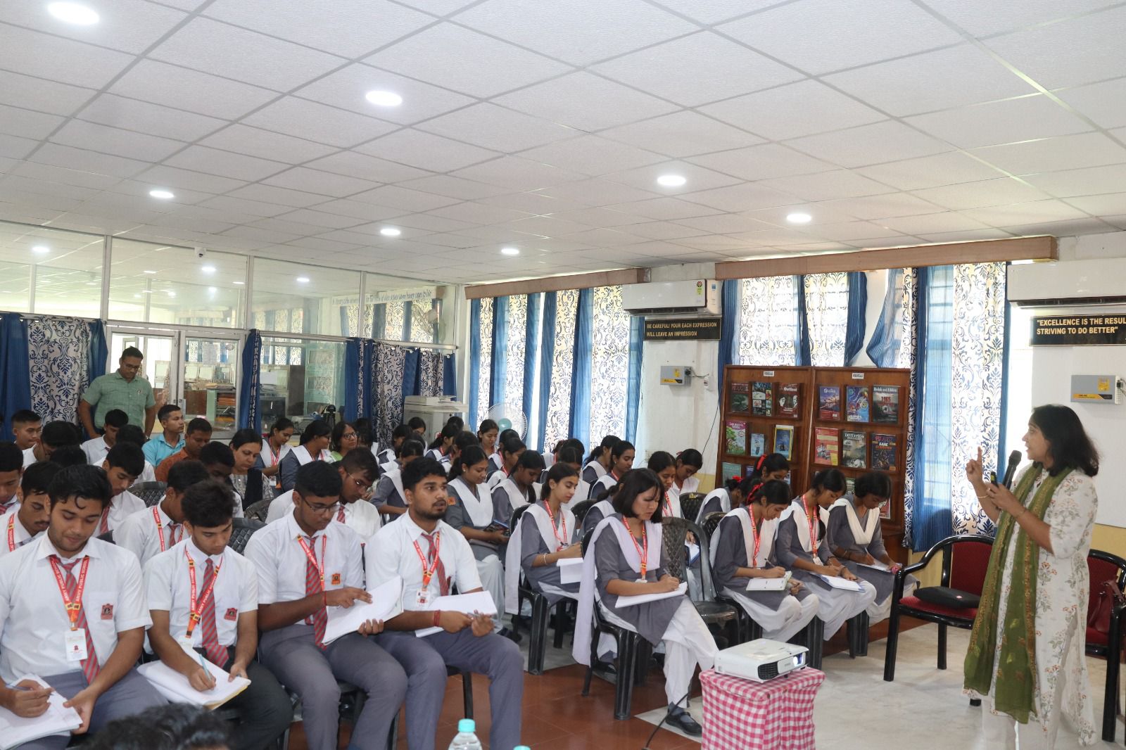 Interactive workshop in progress.