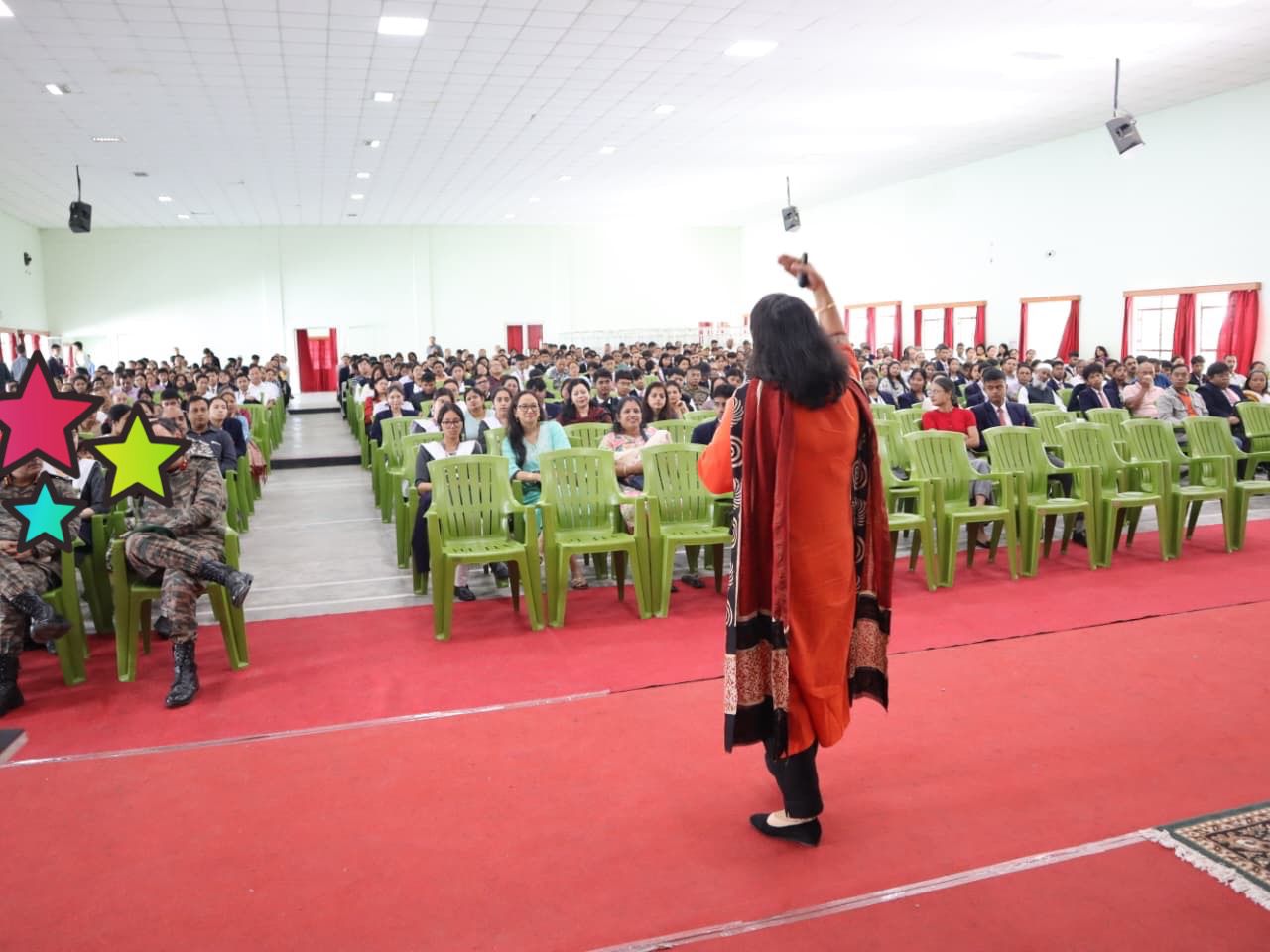 Parent session during PTM.