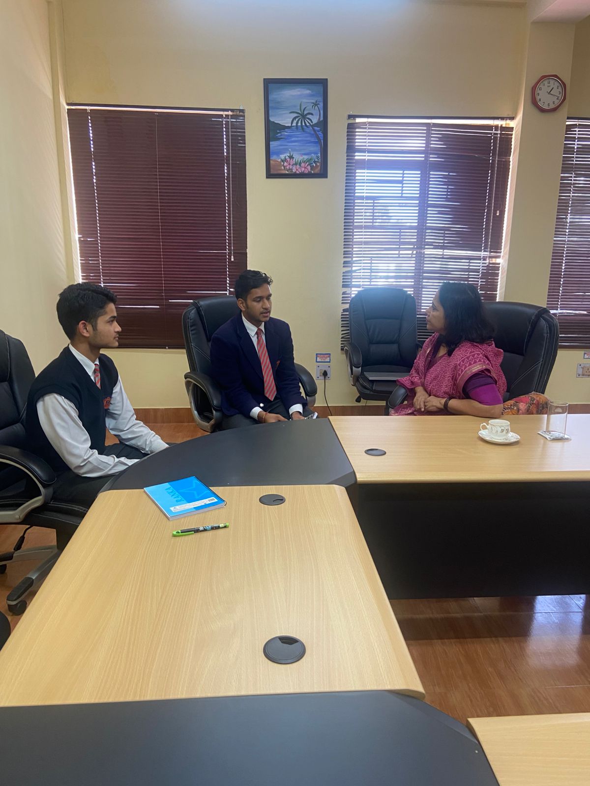 Career planning resources shared with students.