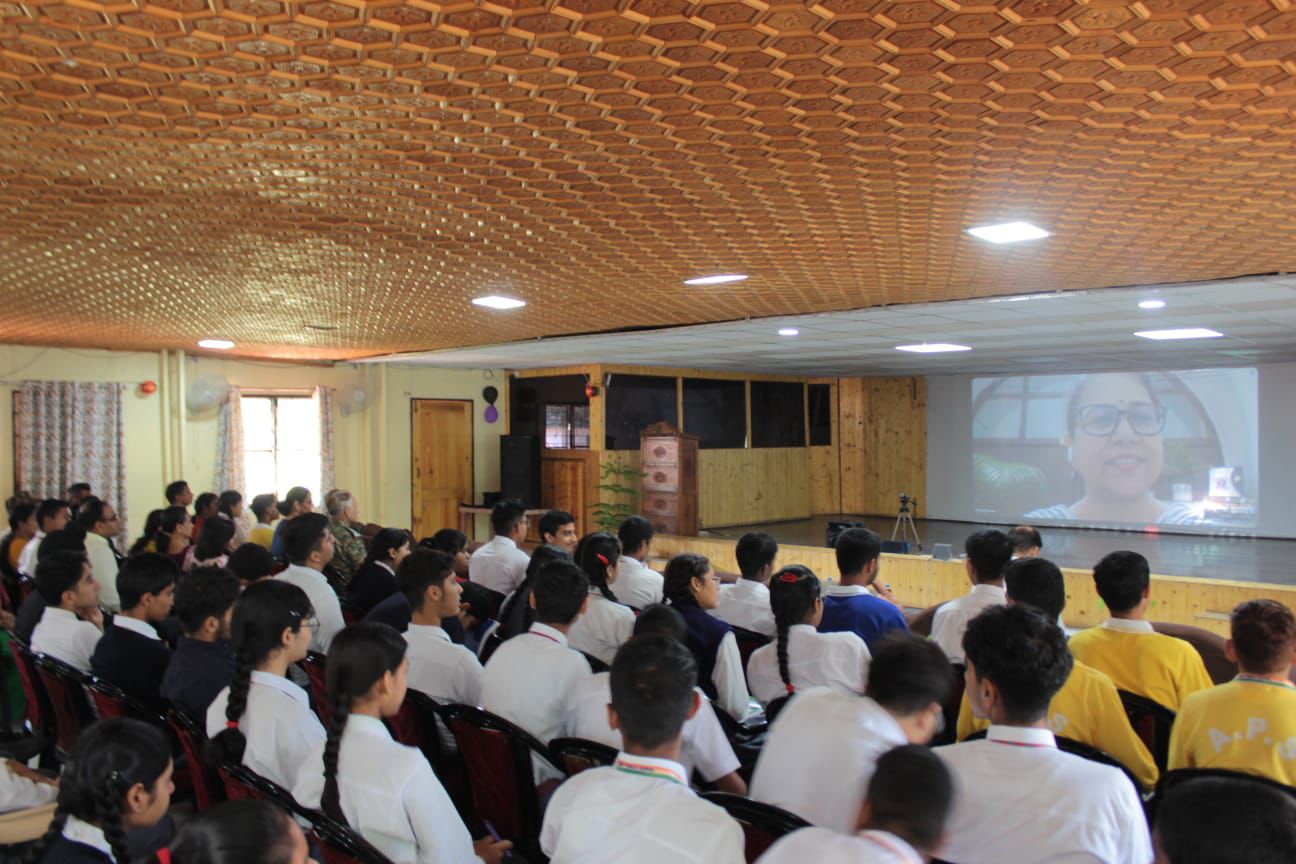 Career counseling session in progress.